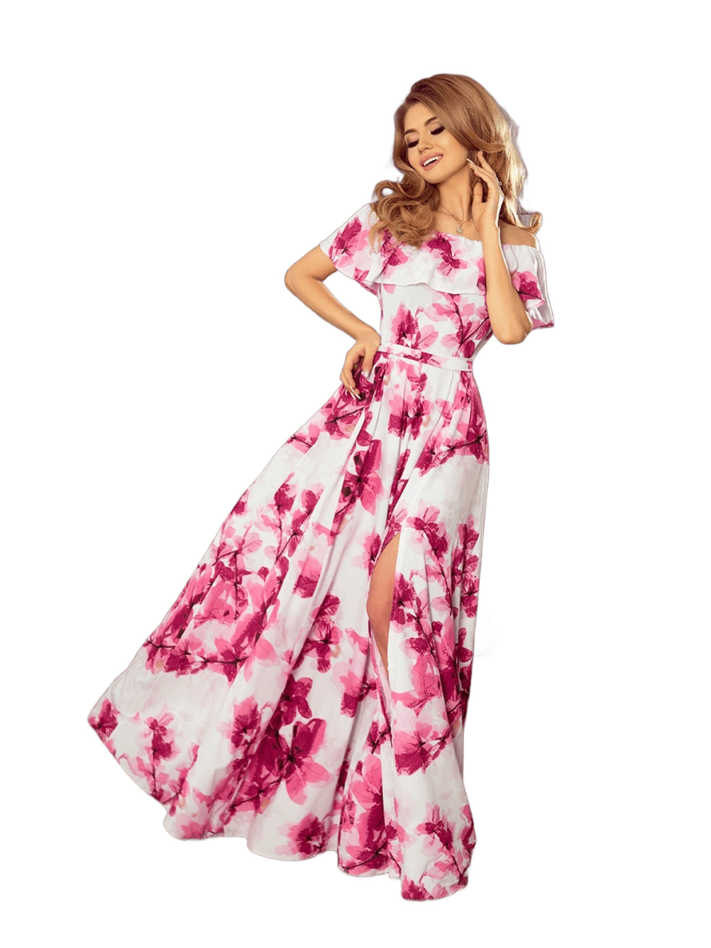 amorubi.com Dress 'Dress 119238' in Pink: front