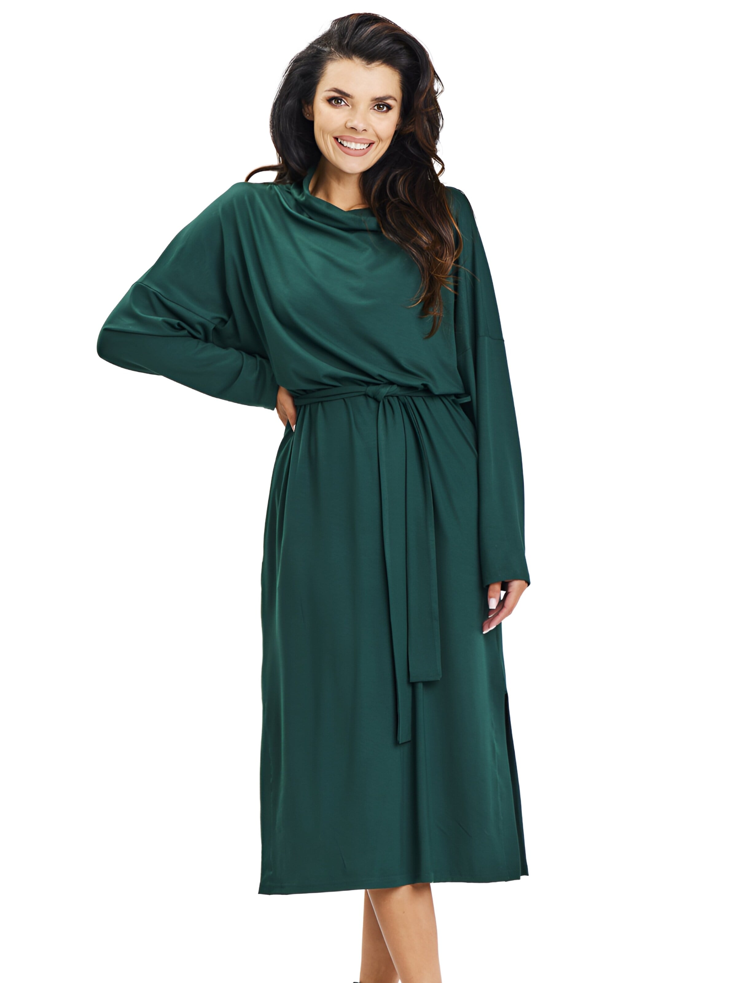 amorubi.com Dress 'Dress 200580' in Green: front