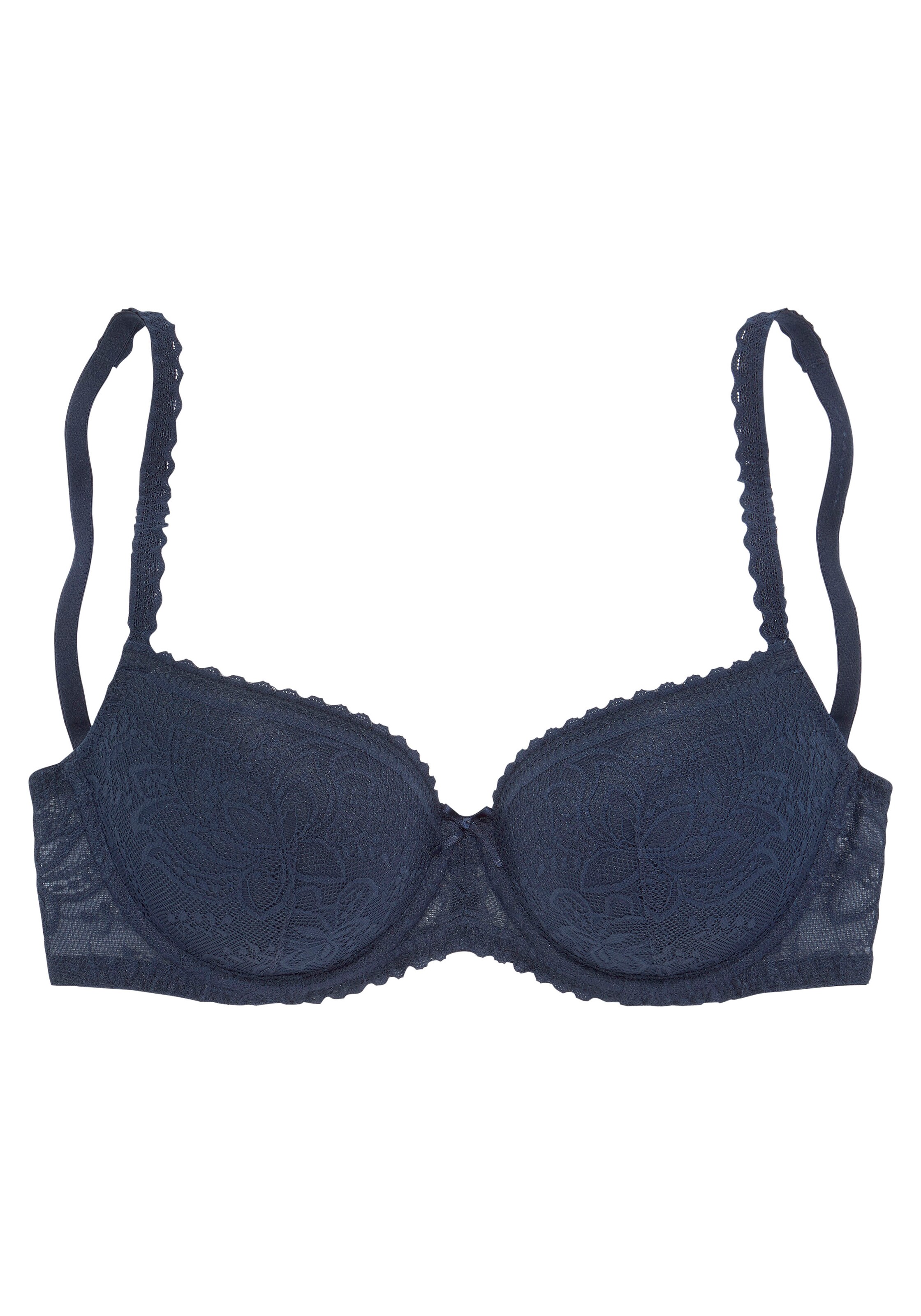 LASCANA T-shirt Bra in Blue: front