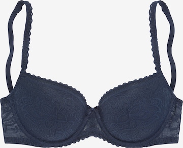 T-shirt Reggiseno di LASCANA in blu: frontale