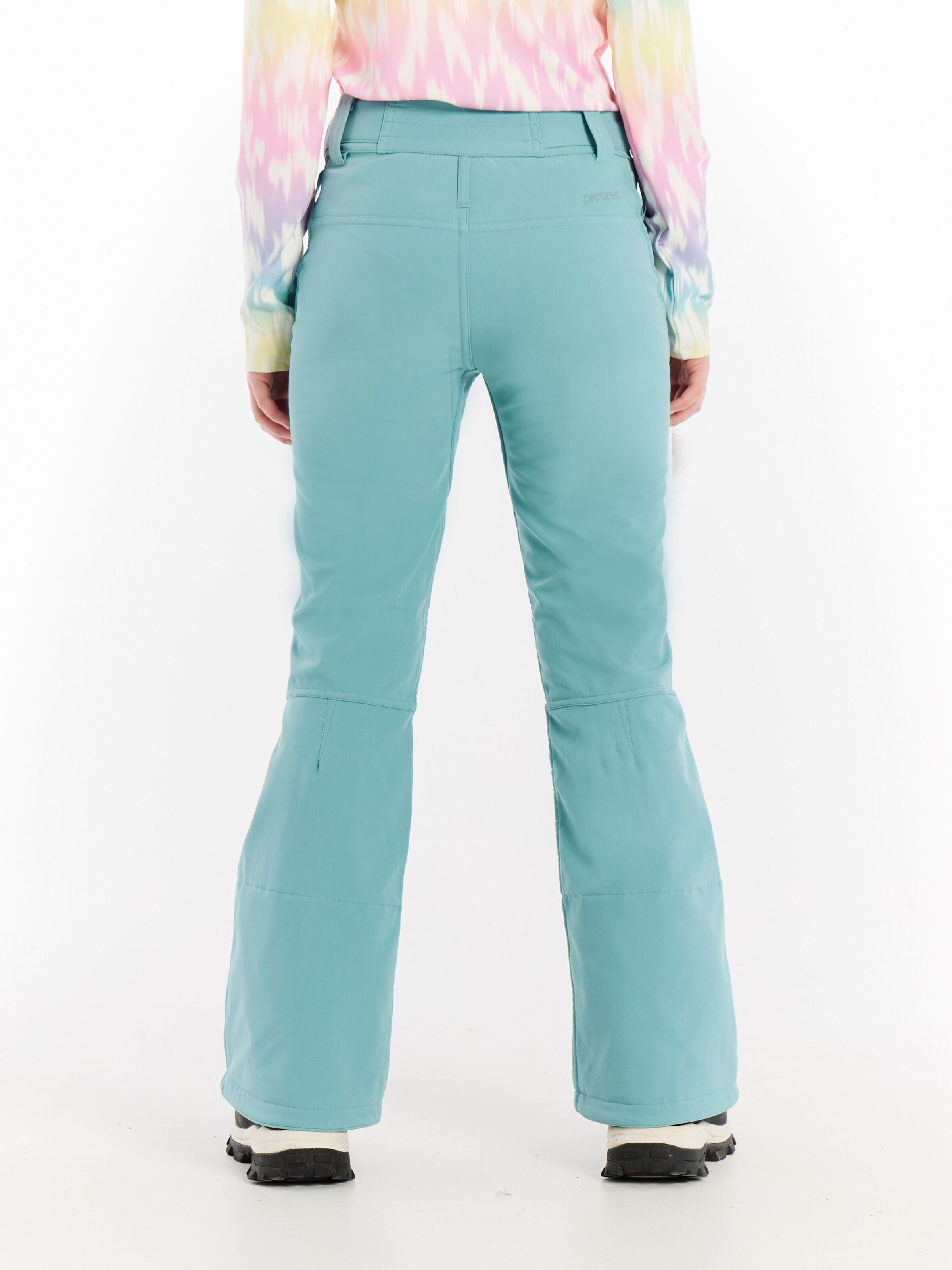 PROTEST Slim fit Workout Pants 'RELOLE JR' in Blue