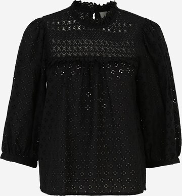 Y.A.S Petite Blouse 'STARA' in Black: front