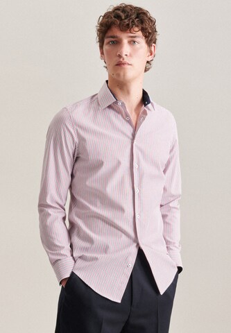 SEIDENSTICKER Slim fit Business Shirt in Mixed colors: front