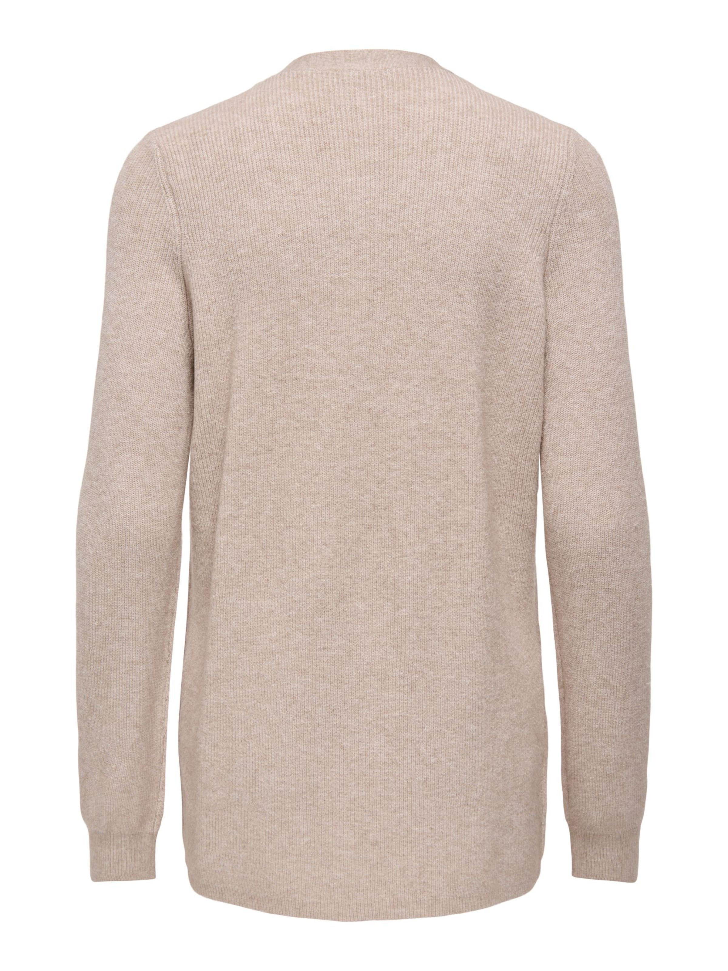 ONLY Knit Cardigan in Brown