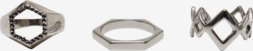 Urban Classics Ring in Silver: front