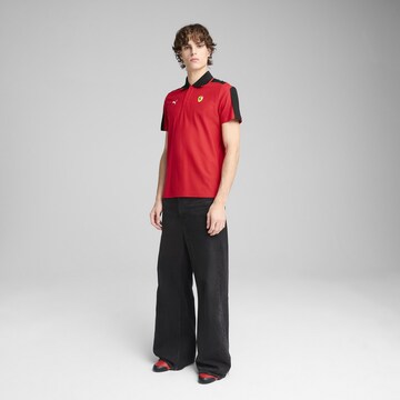 T-Shirt 'Scuderia Ferrari Race MT7' PUMA en rouge