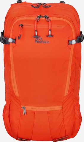 Sac à dos de sport 'Alpspitze' JACK WOLFSKIN en orange : devant