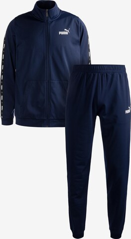 PUMA Tracksuit in Blue: front