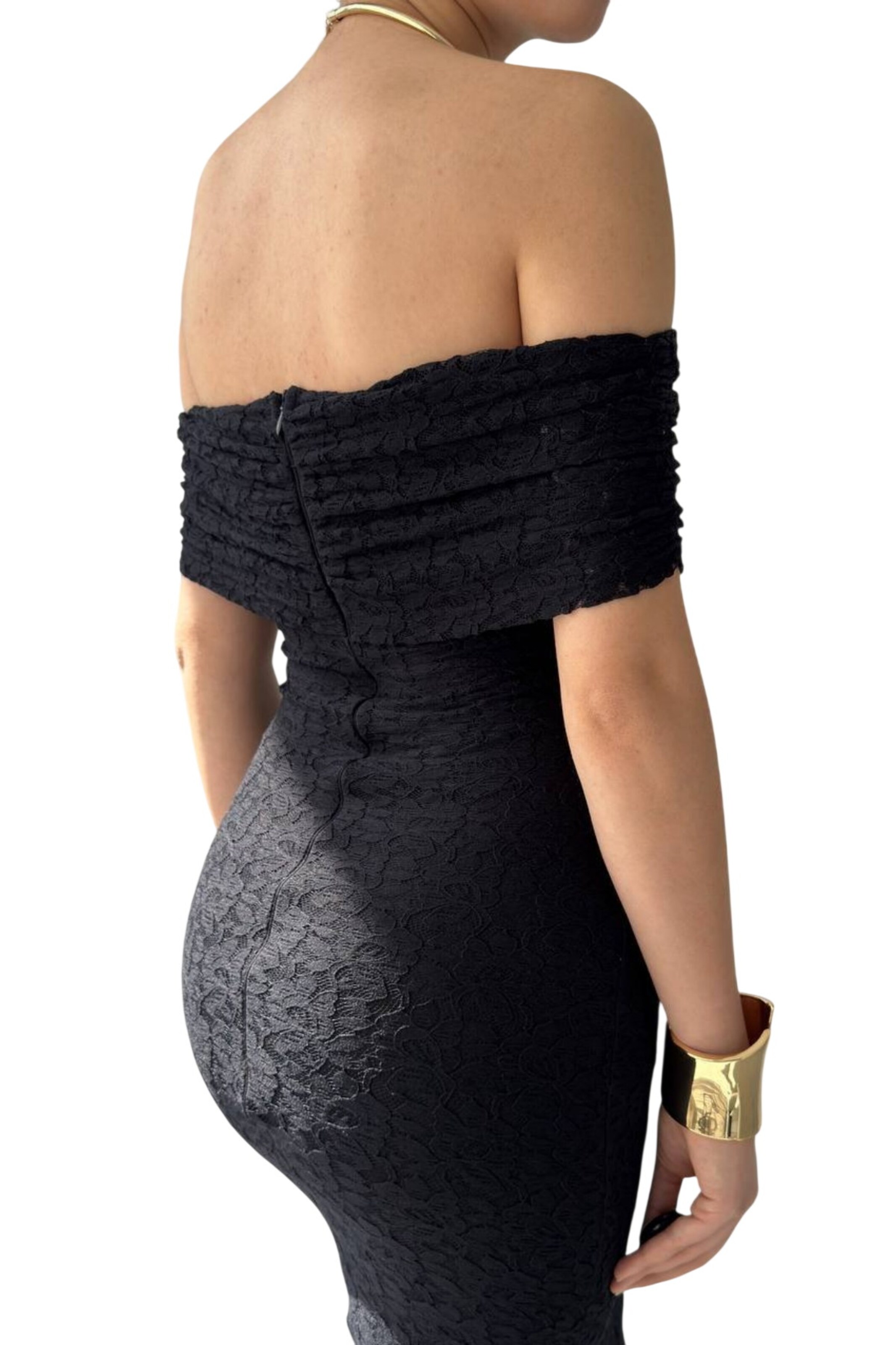 WOMAN VISION Kleid in Schwarz