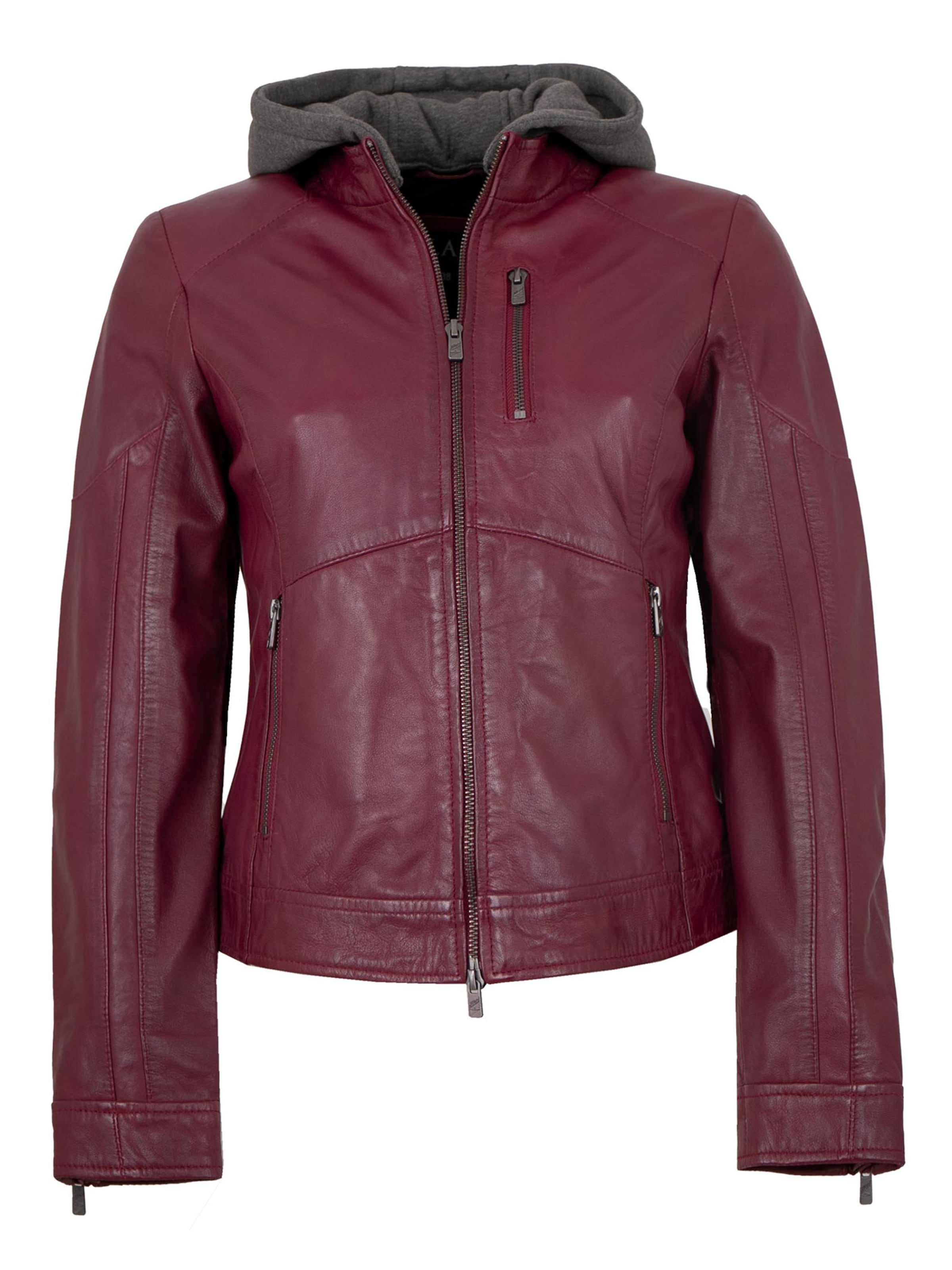 Jilani Between-Season Jacket 'Francis' in Red: front