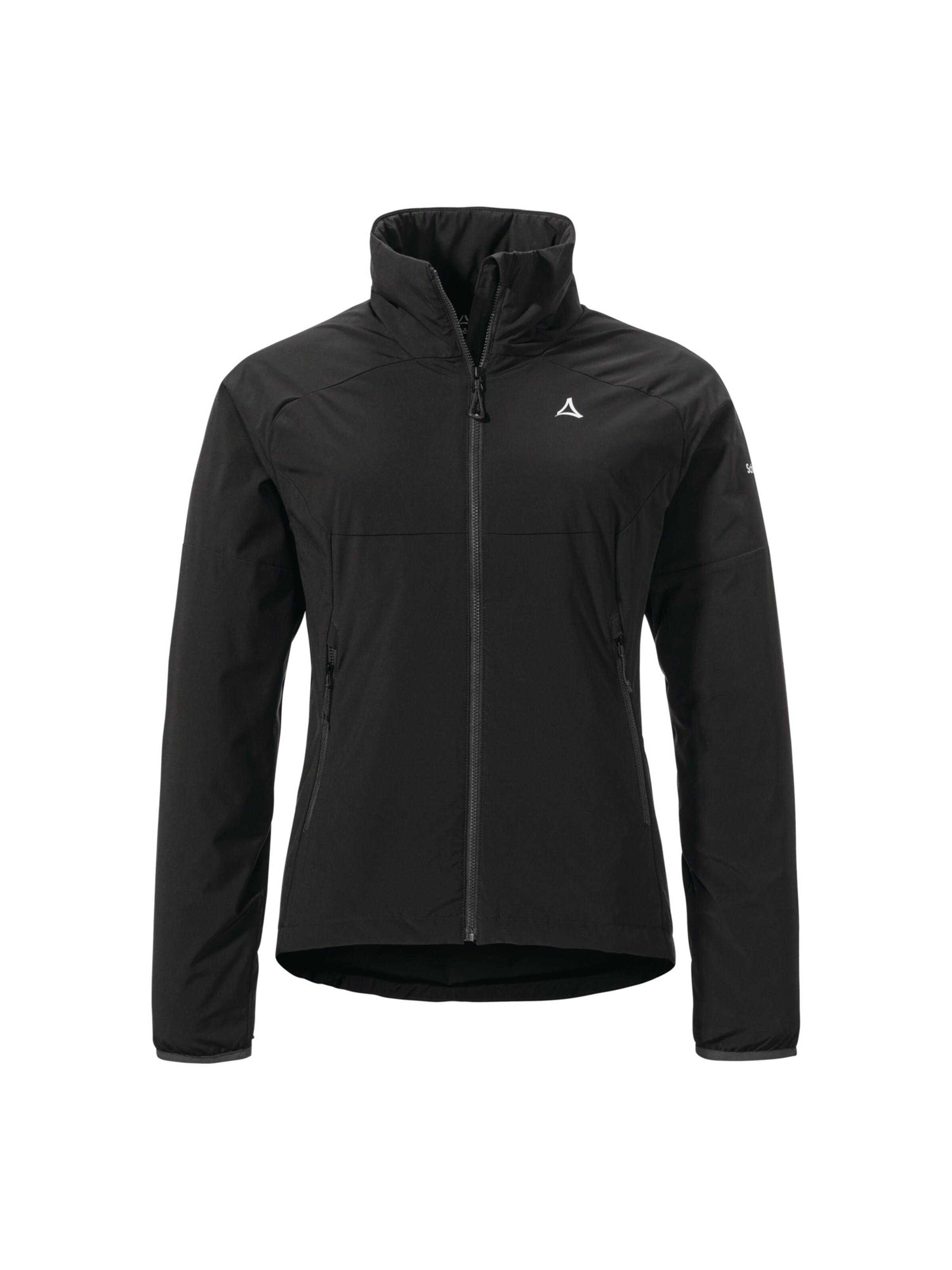 Schöffel Between-season jacket 'Salza' in Black: front