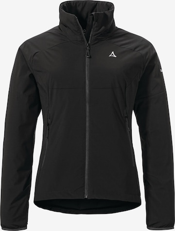 Veste mi-saison 'Salza' Schöffel en noir : devant