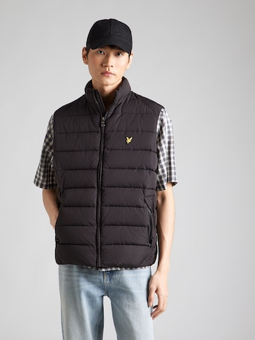 Lyle & Scott Mellény - fekete: elől