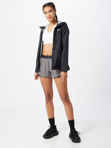 Veste de sport UNDER ARMOUR en noir