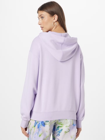 MSCH COPENHAGEN Sweatshirt 'Ima Q' in Purple