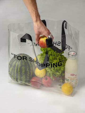 LEWINI Shopper in Transparent