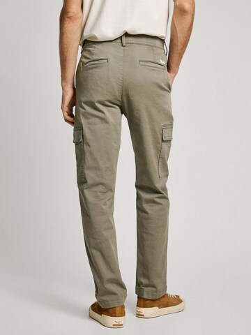 Slimfit Pantaloni cargo di Pepe Jeans in verde