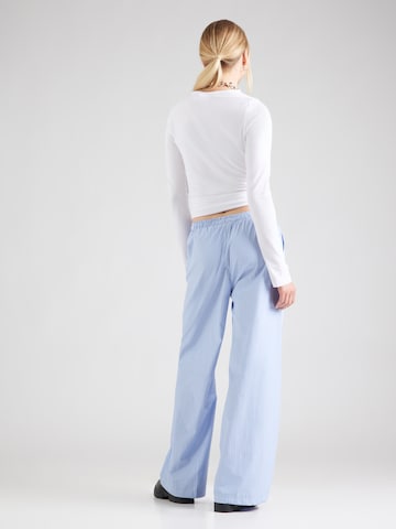 Tally Weijl Loosefit Hose in Blau