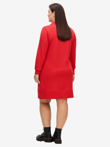 SHEEGO Kleid in Rot