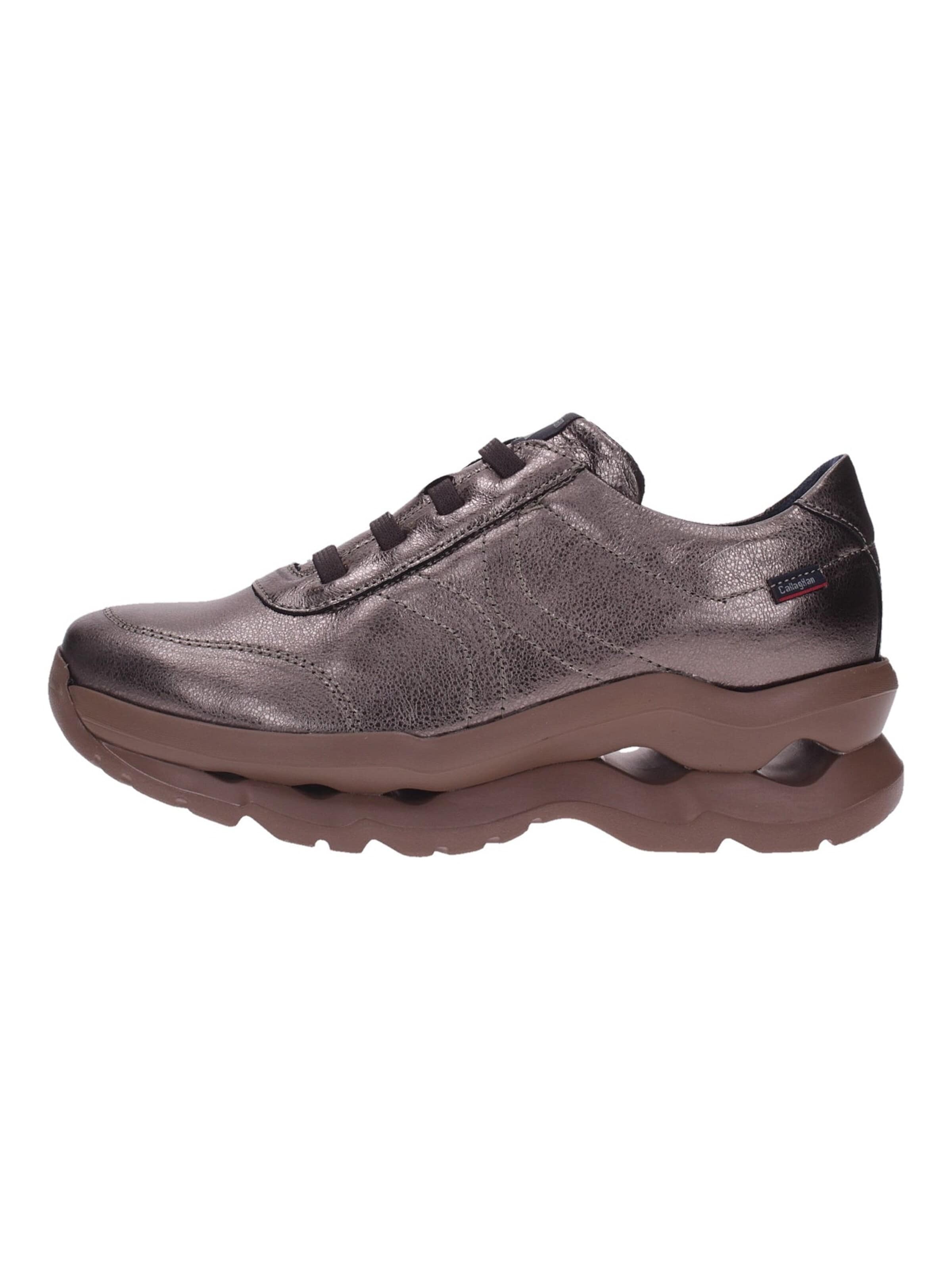 Sneaker bassa 'Sneakers Callaghan' di Callaghan in marrone: frontale