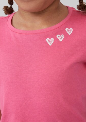 s.Oliver T-Shirt in Pink