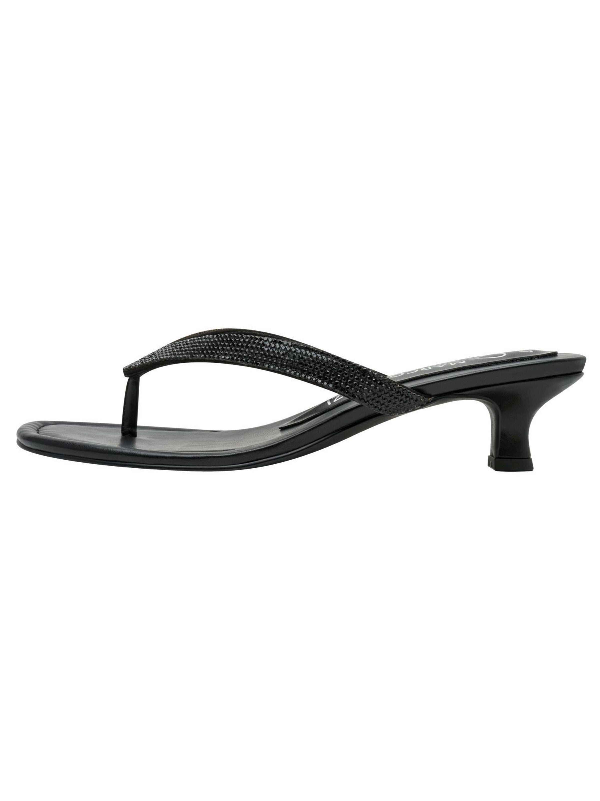 Tongs MARCO TOZZI en noir