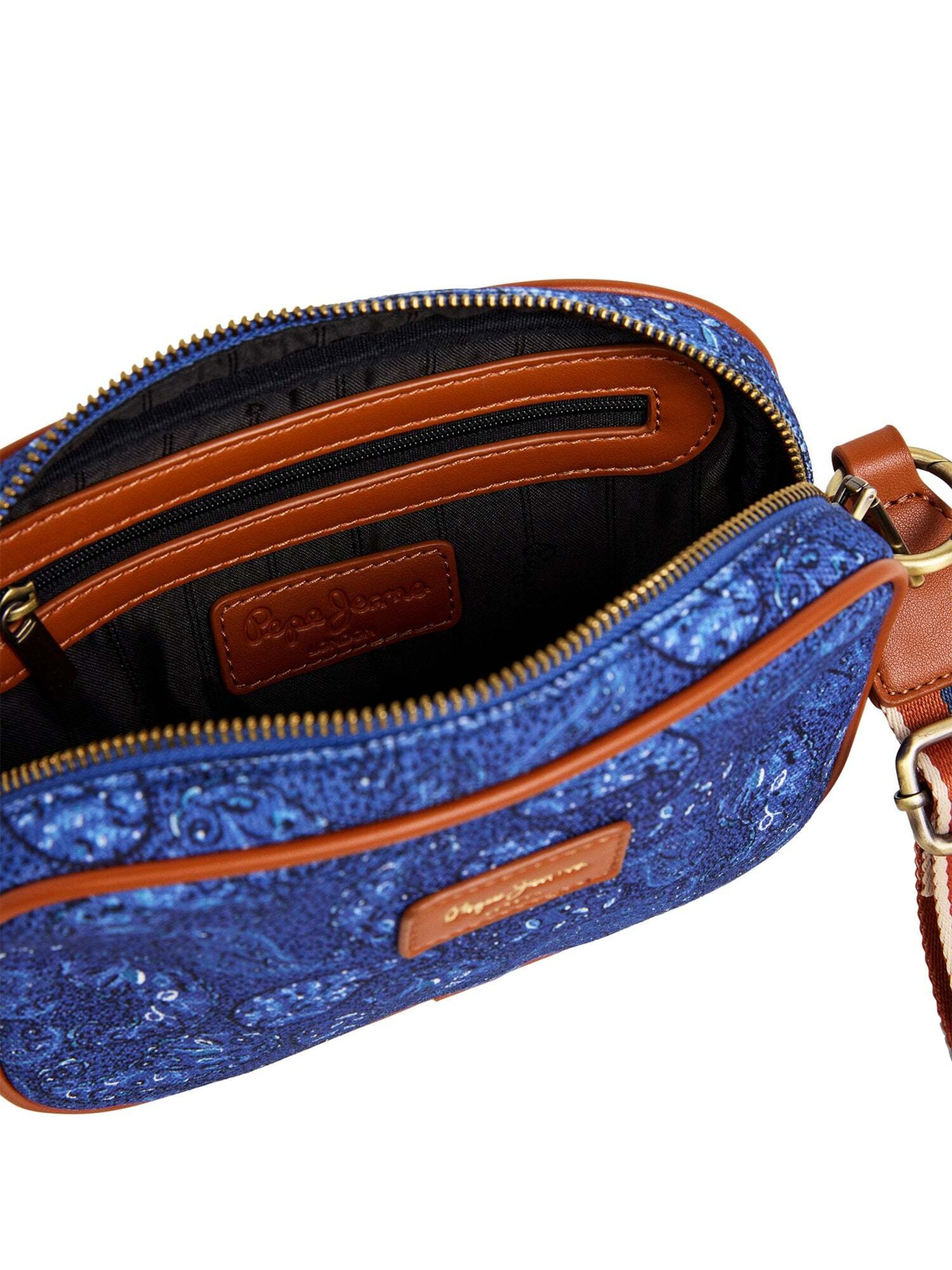 Pepe Jeans Schultertasche 'GERDA' in Blau