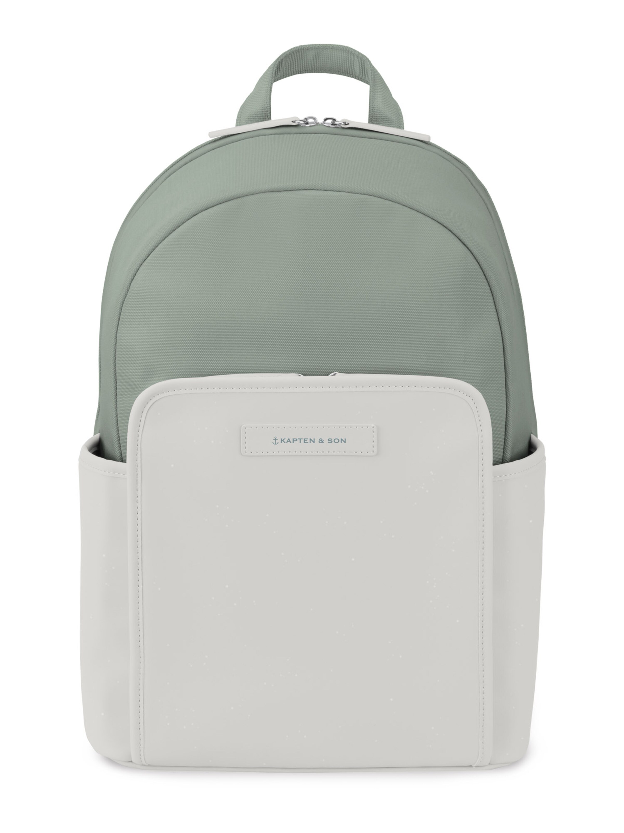 Kapten & Son Backpack 'Aalborg' in Grey