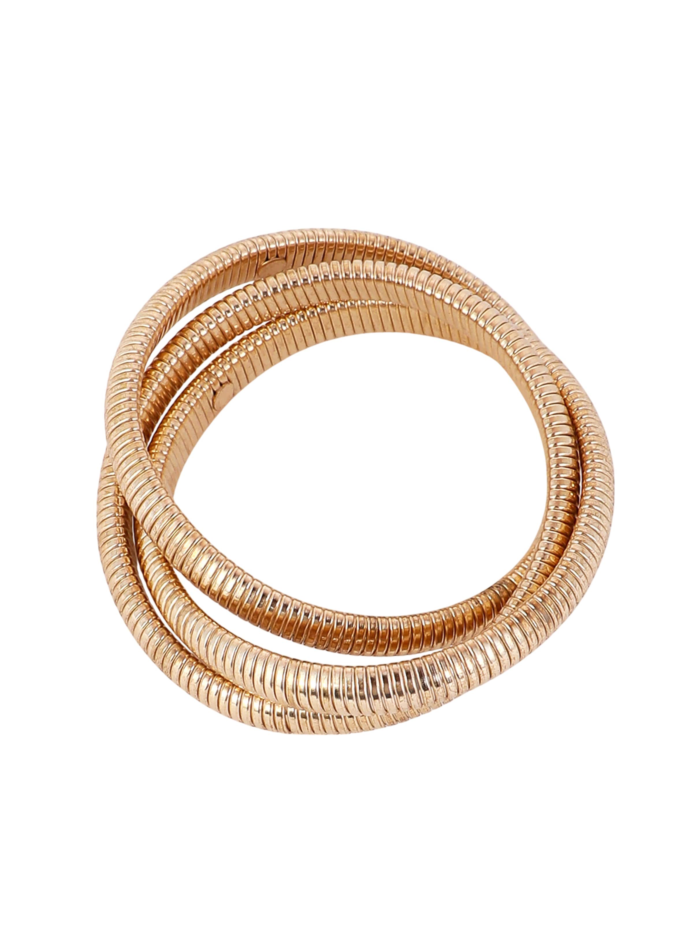 SOHI Bracelet 'Peyton' en or, Vue avec produit