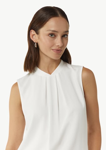 COMMA Blouse in Wit