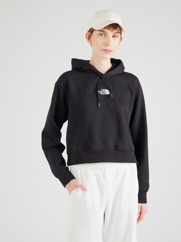 THE NORTH FACE Sweatshirt 'ESSENTIAL' in Schwarz: Vorderseite