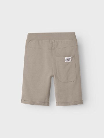 NAME IT Regular Shorts 'VERMO' in Grau