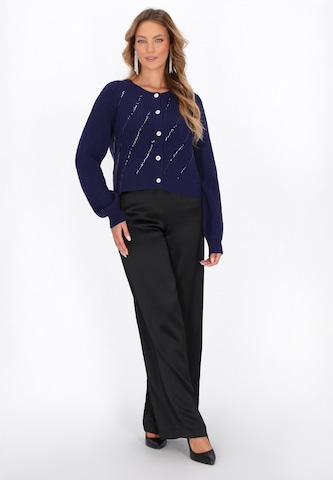 Cardigan faina en bleu