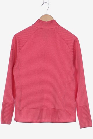 Schöffel Sweatshirt & Zip-Up Hoodie in L in Pink