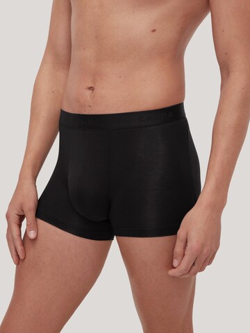 CALIDA Boxershorts 'Natural Cooling' in Zwart