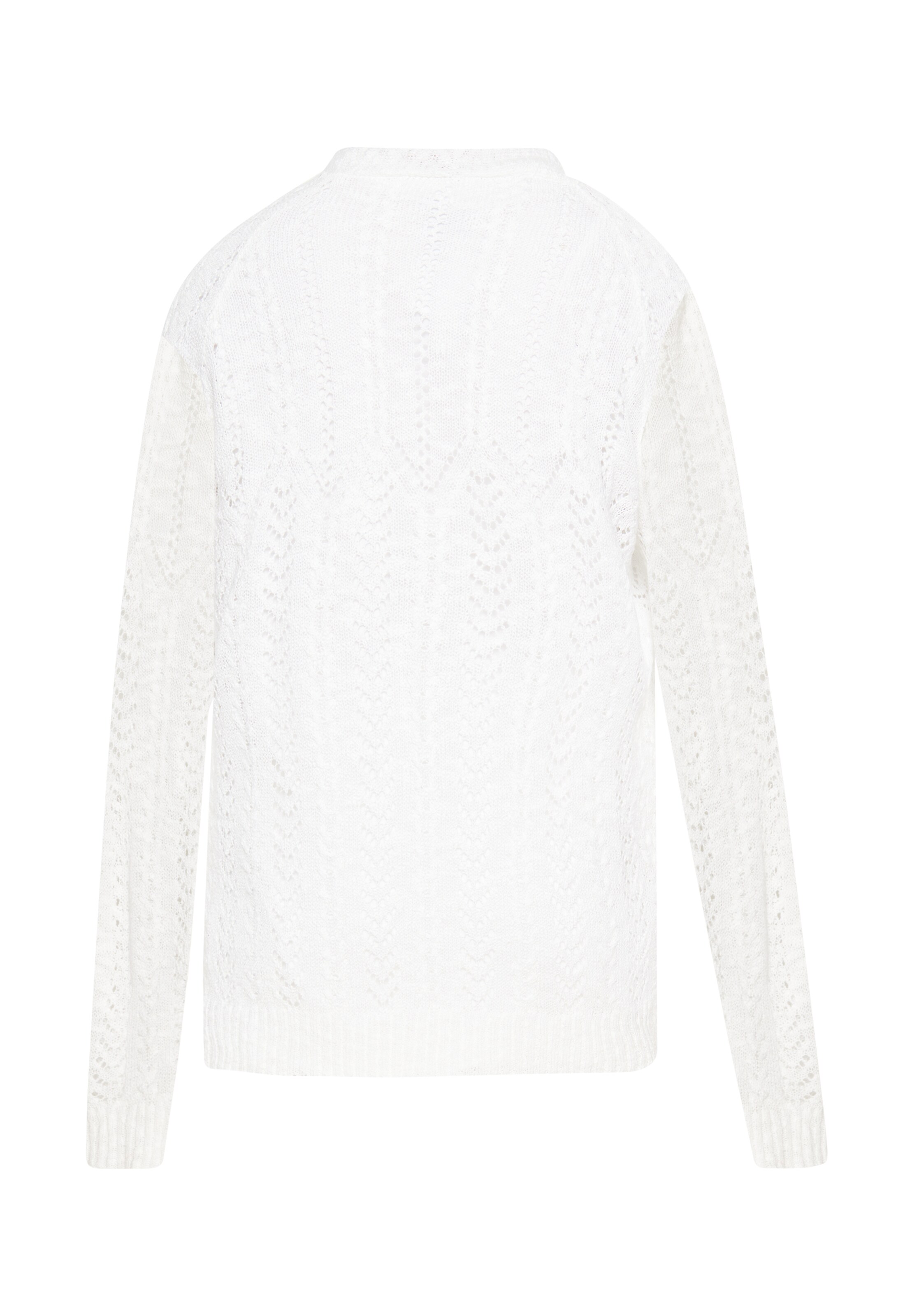 Cardigan Sidona en blanc