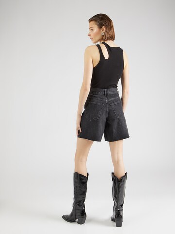 Loosefit Jean 'Jort' TOPSHOP en noir