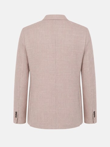 DANIELE ALESSANDRINI Regular fit Colbert in Rood