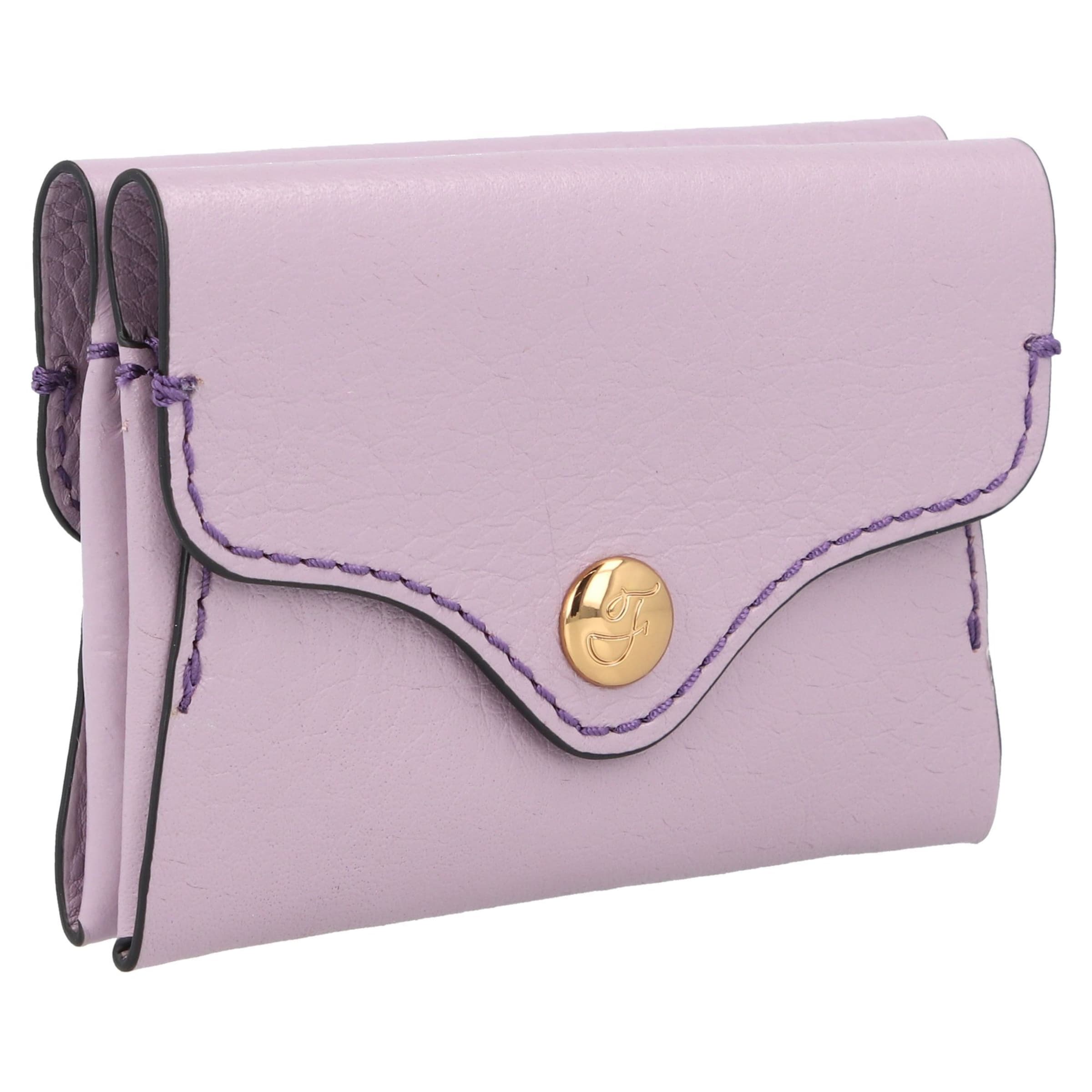 FOSSIL Portemonnee 'Heritage' in Lila