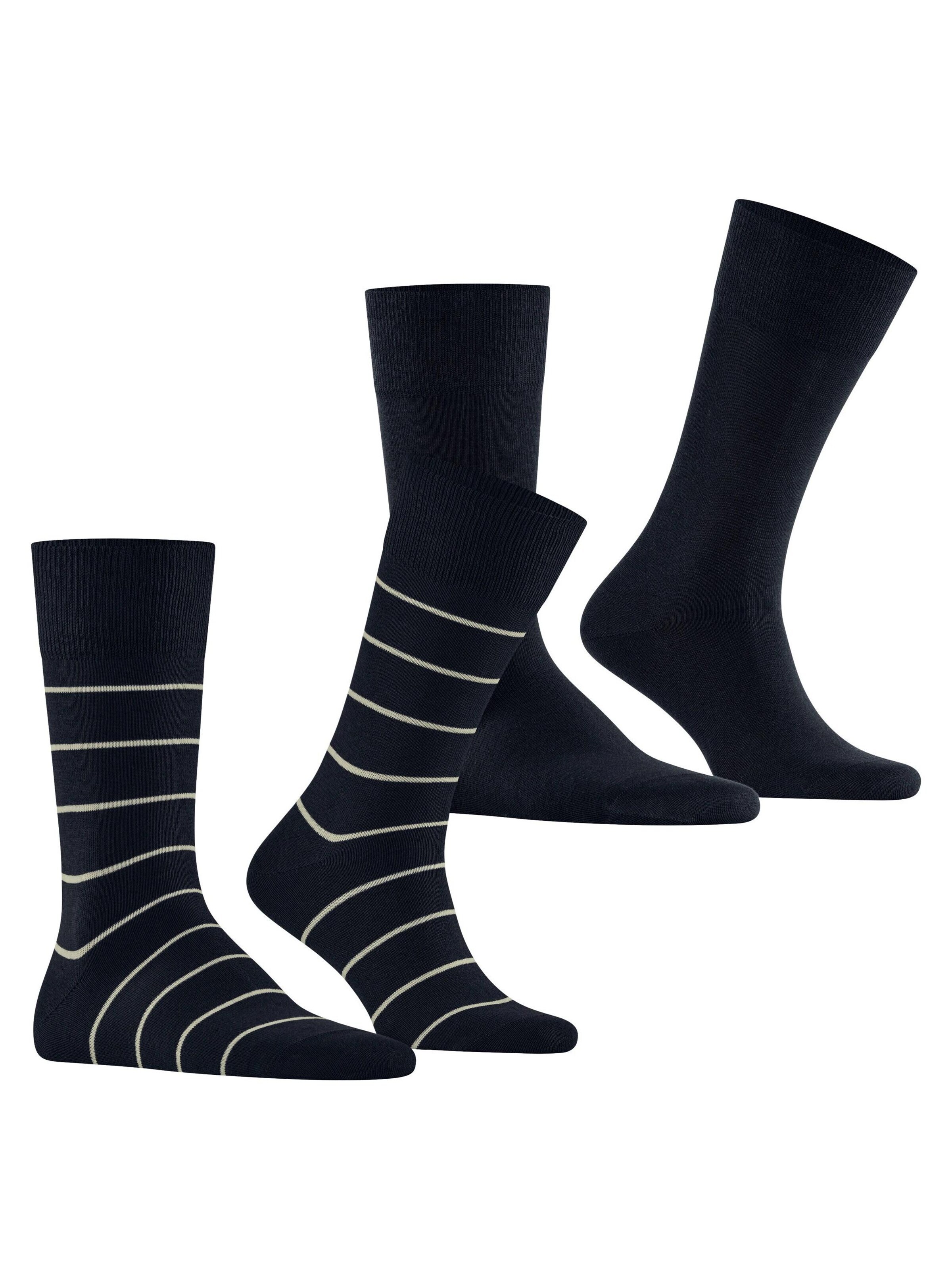 ESPRIT Socken 'Modern Stripe 2-Pack'‌‌‌‌‌‌‌‌‌‌ in Blau