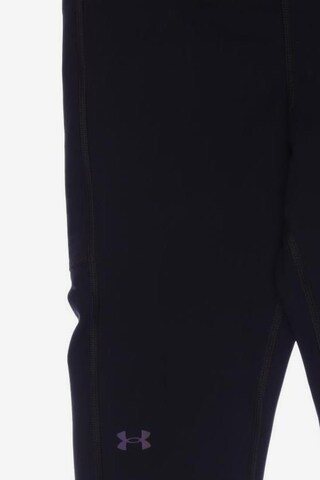 UNDER ARMOUR Pants in S in Black