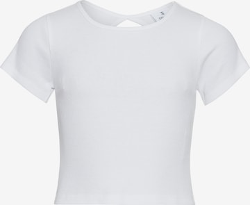 DELMAO T-Shirt in Weiß: Vorderseite