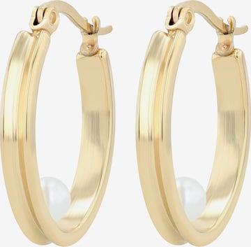 Akzent Earrings 'Venke, langlebig' in Gold: front