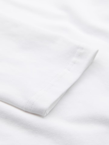 Ombre Shirt in White