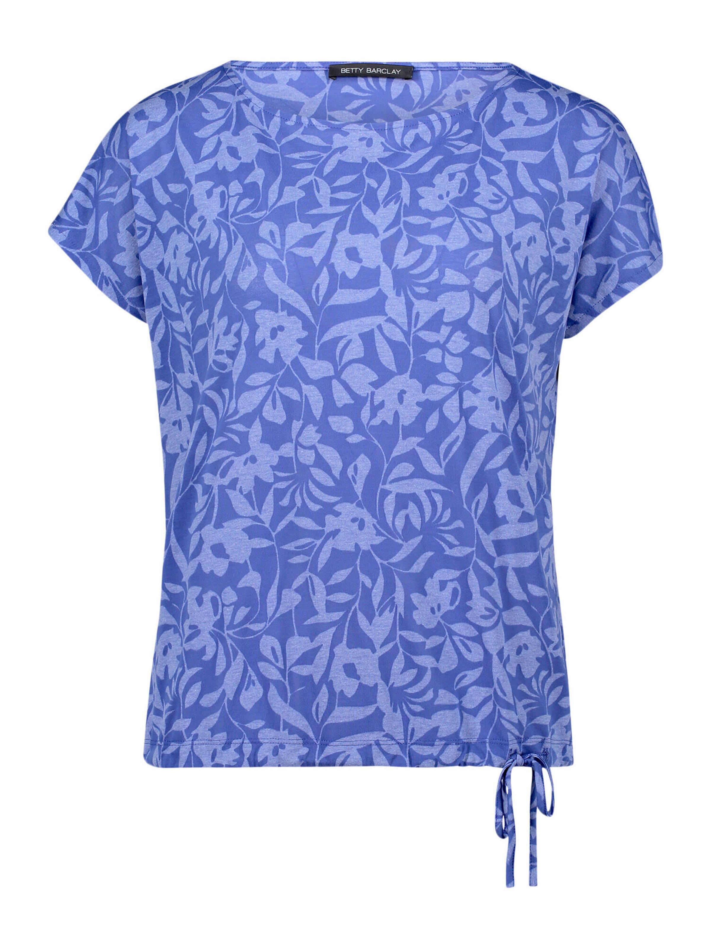 Maglietta di Betty Barclay in blu: frontale