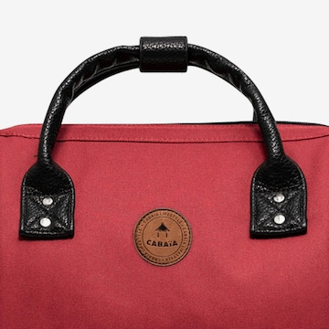 Cabaia Rucksack in Rot