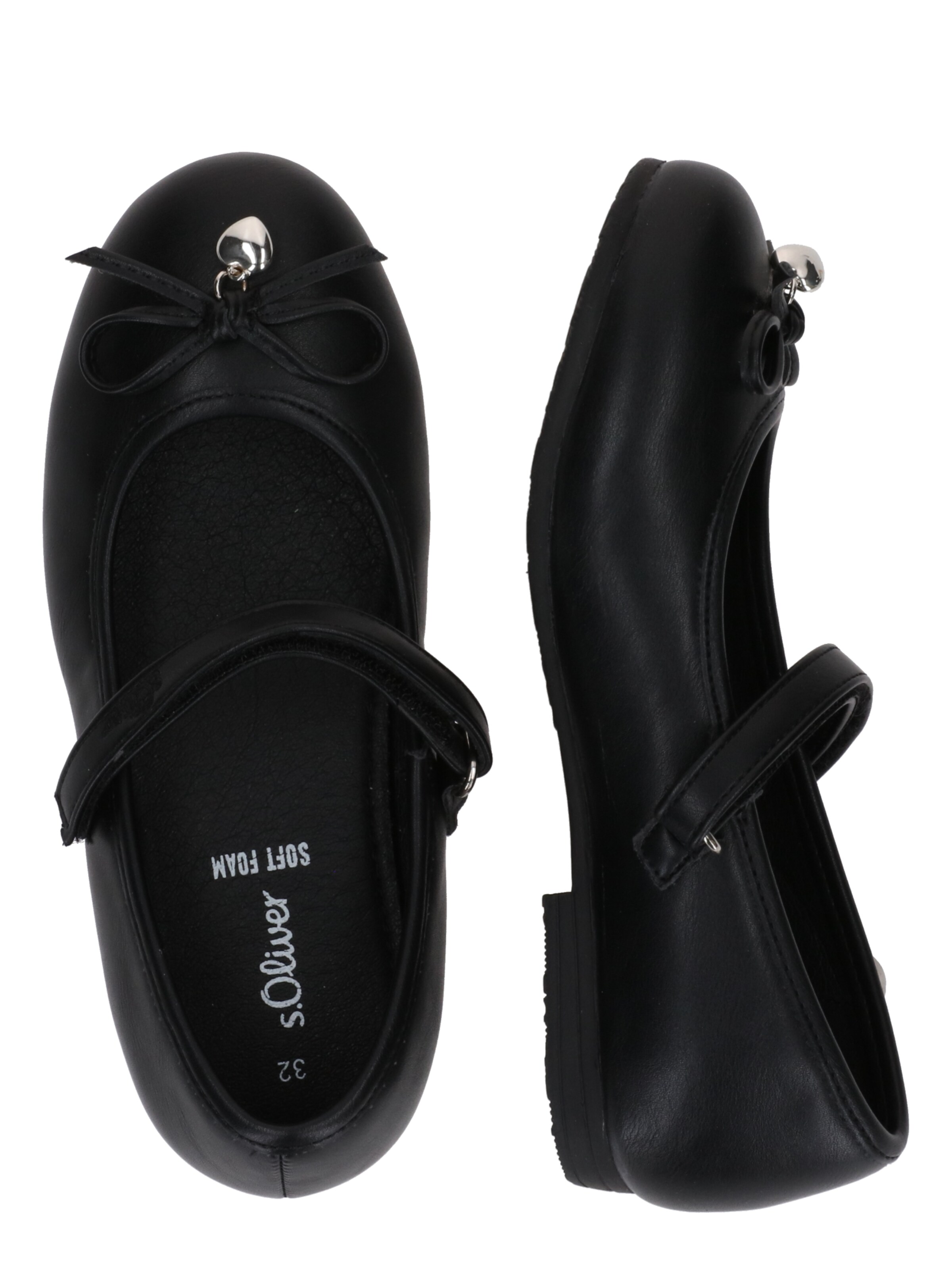 Balerini de la s.Oliver pe negru