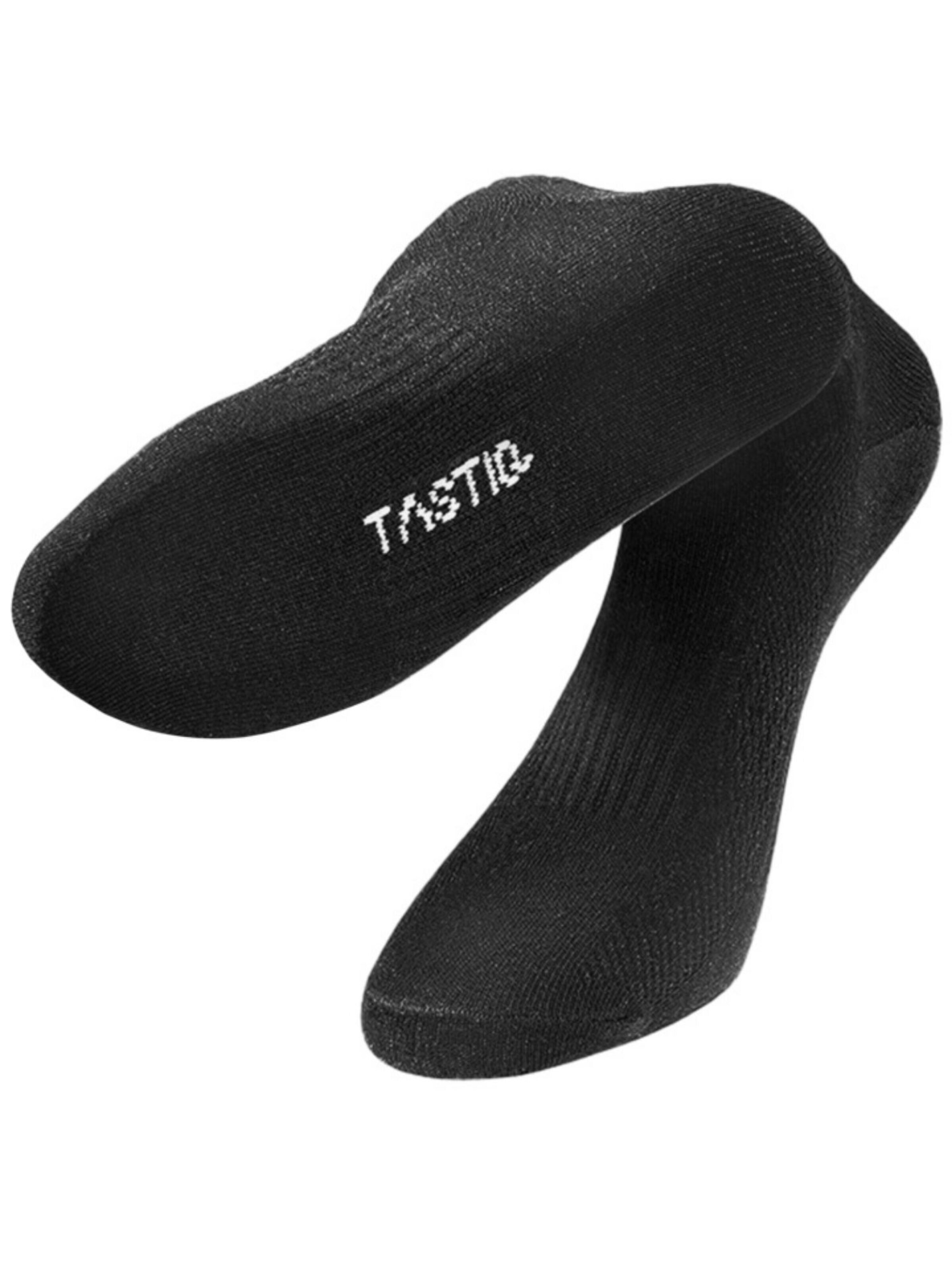 Tastiq Skarpetki stopki w kolorze czarny