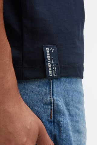 CAMP DAVID Shirt in Blue