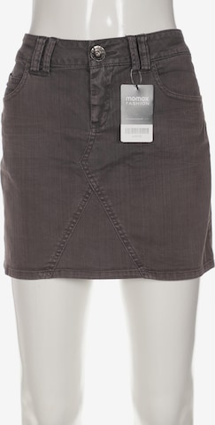 QS Skirt in L in Grey: front